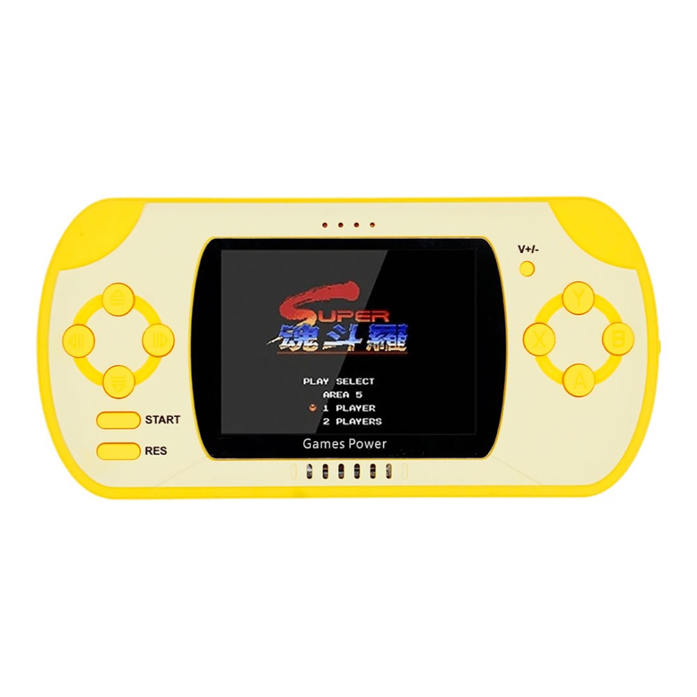 Consola de juegos + power bank inalámbrico Blulory Game Power GP01