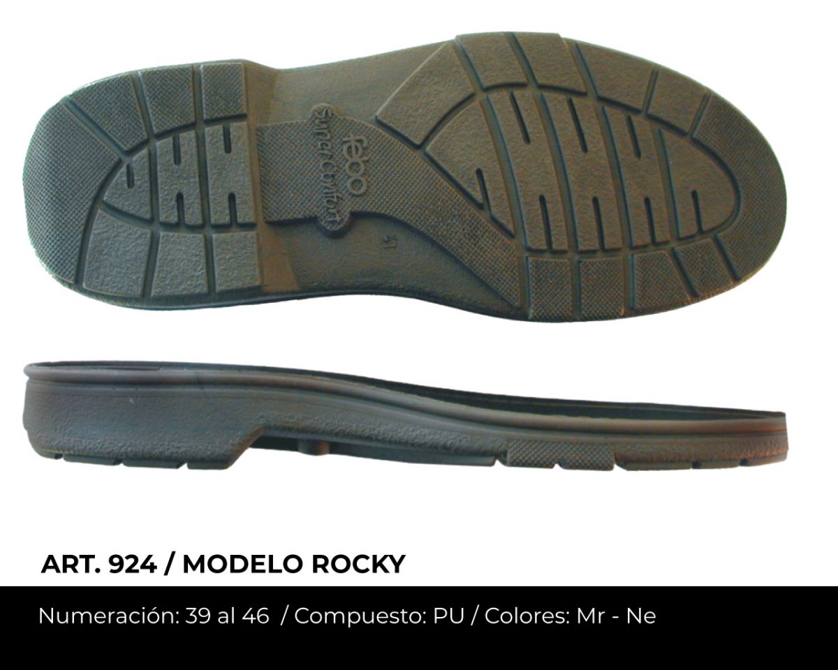suela febo rocky n°39/43