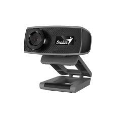 WEBCAM GENIUS FACECAM 1000X V2 BLACK