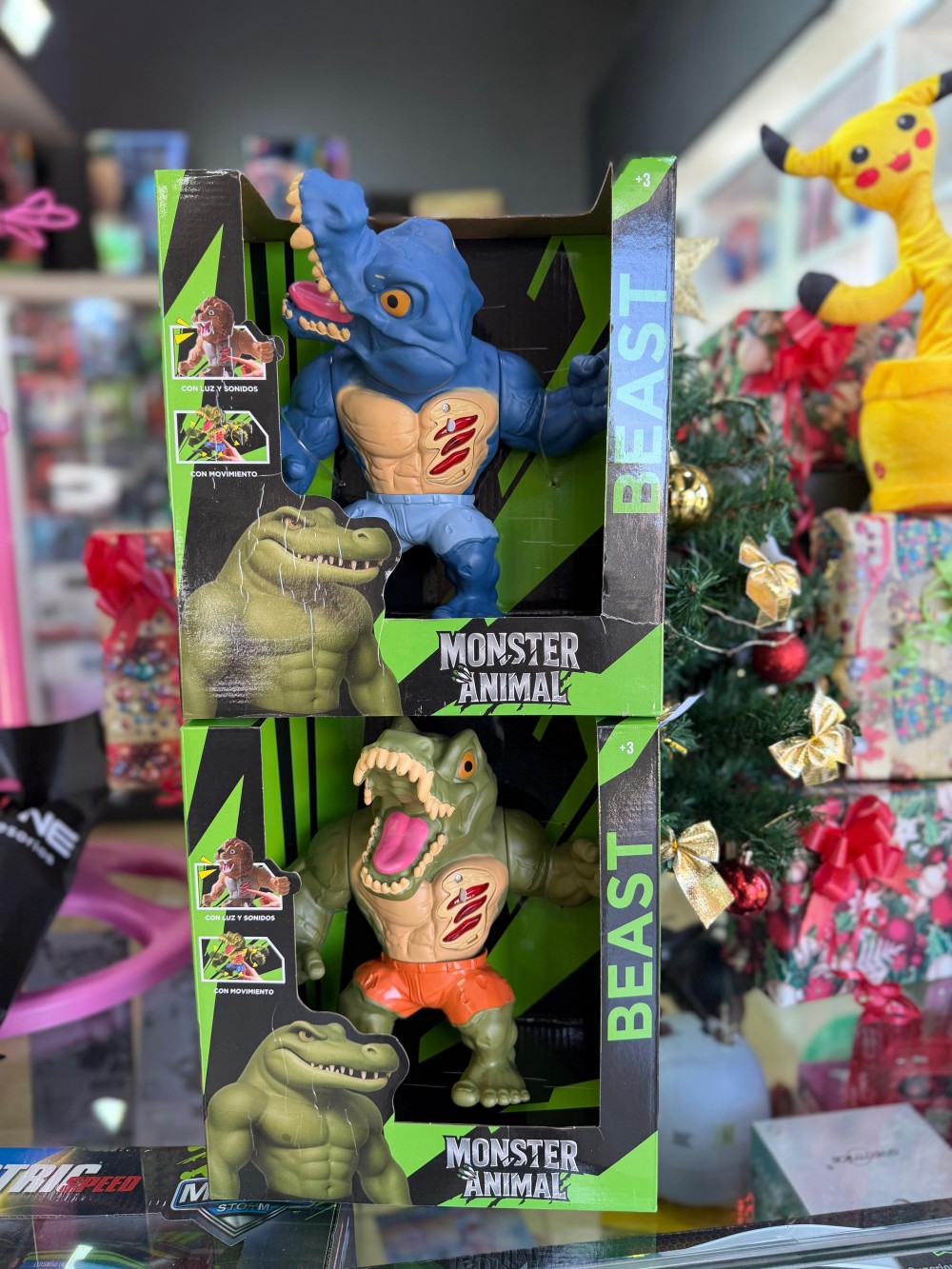 COCODRILO MONSTER CON SONIDO