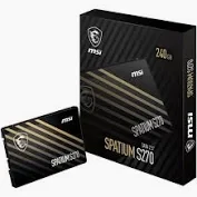 DISCO SOLIDO SSD 240GB MSI SPATIUM S270