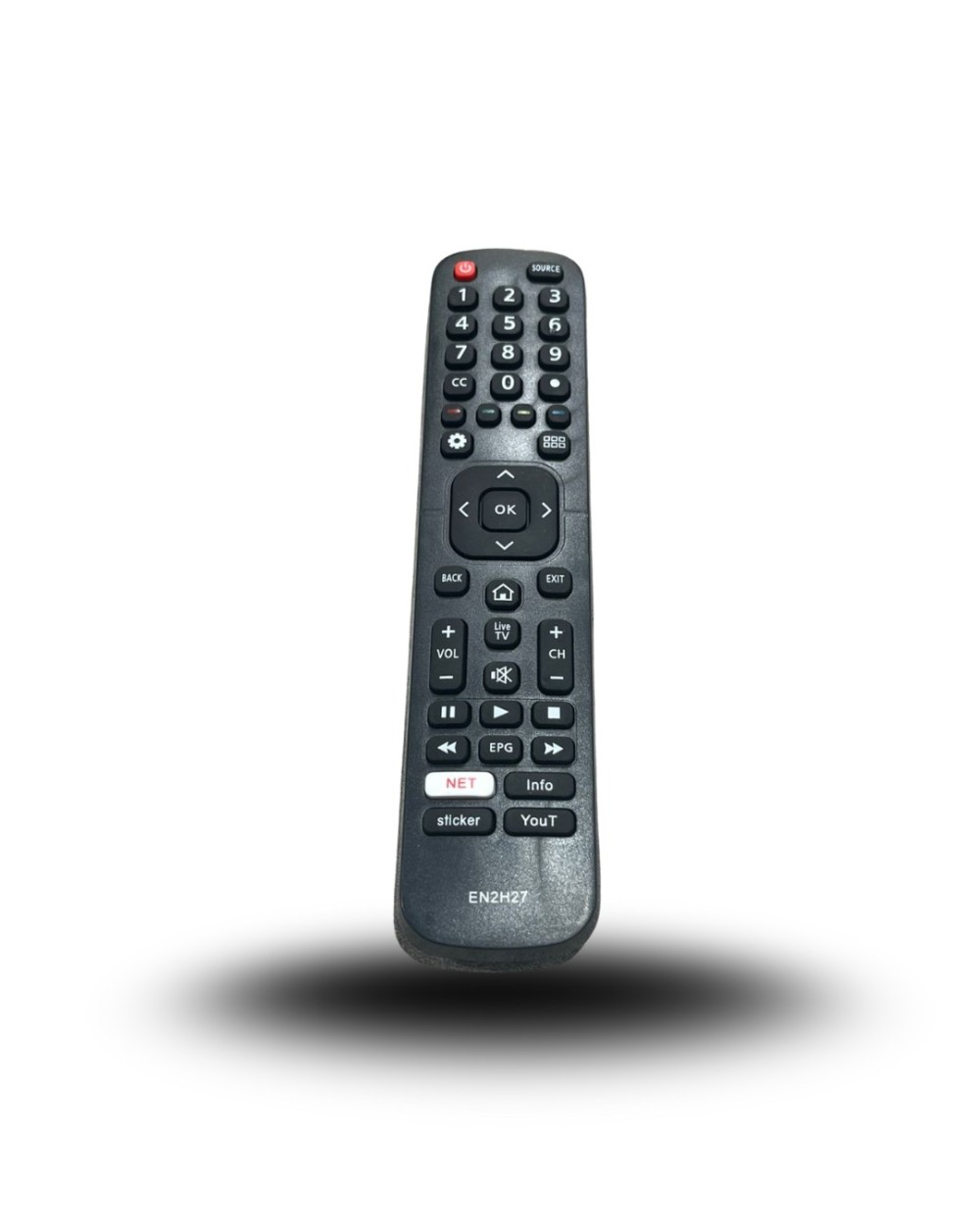 CONTROL REMOTO UNIVERSAL AITECH PARA SMART TV: BGH, NOBLEX, SANYO, JVC, HISENSE Y PHILCO