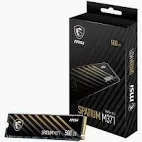 DISCO SOLIDO SSD 500GB MSI SPATIUM M.2 NVME