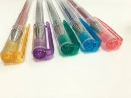 LAPICERA CON BRILLITO X8