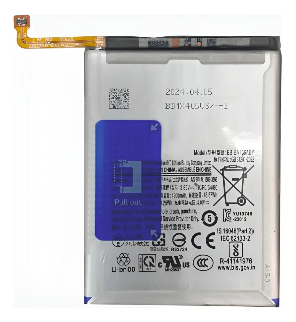 BATERIA SAMSUNG EB-BA156ABY A15 ORIGINAL COSKIT
