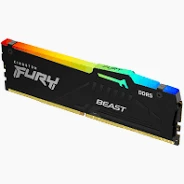 MEMORIA DDR5 32GB 5200MHZ KINGSTON FURY BEAST NEGRO RGB