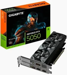 PLACA DE VIDEO GIGABYTE GEFORCE RTX 5050 8GB GAMING OC
