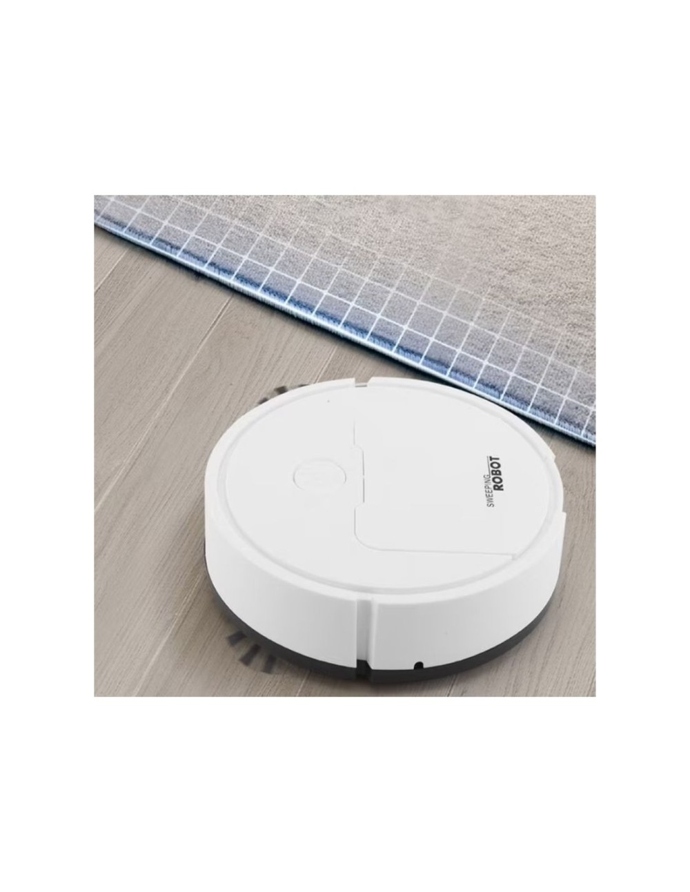 MINI ASPIRADORA ROBOT XME-01 BARRE, ASPIRA Y TRAPEA LIMPIEZA CON PODER DE SUCCION