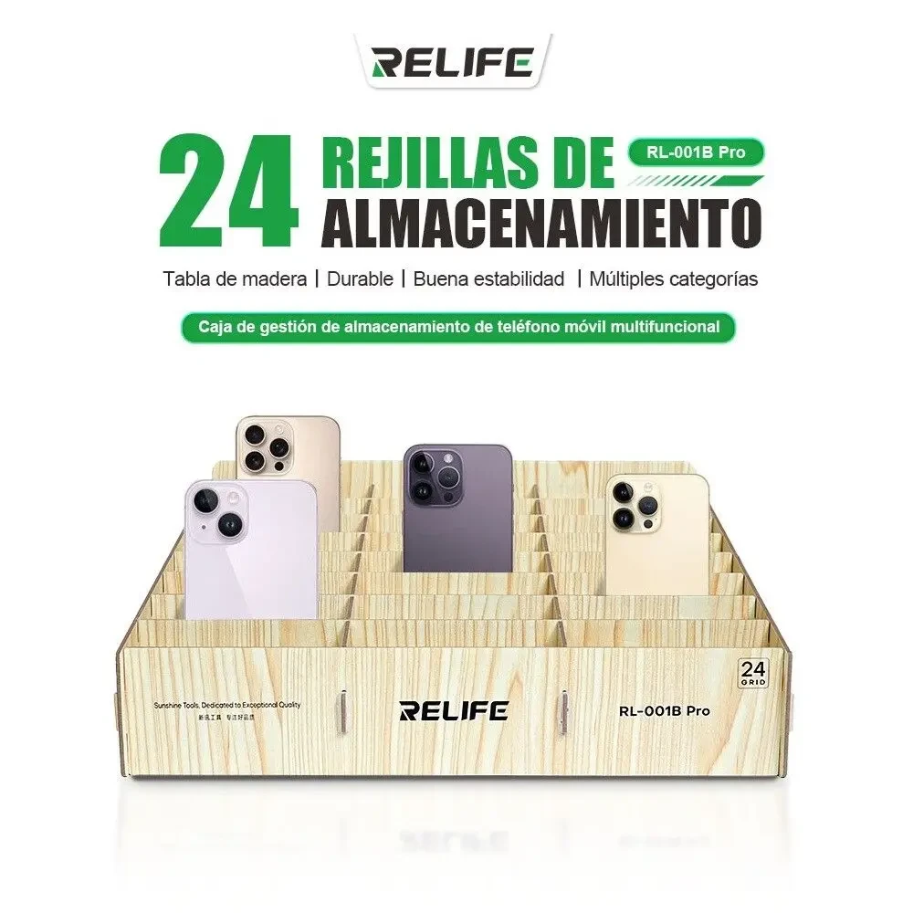 ORGANIZADOR DE  24 EQUIPOS RL-001B PRO
