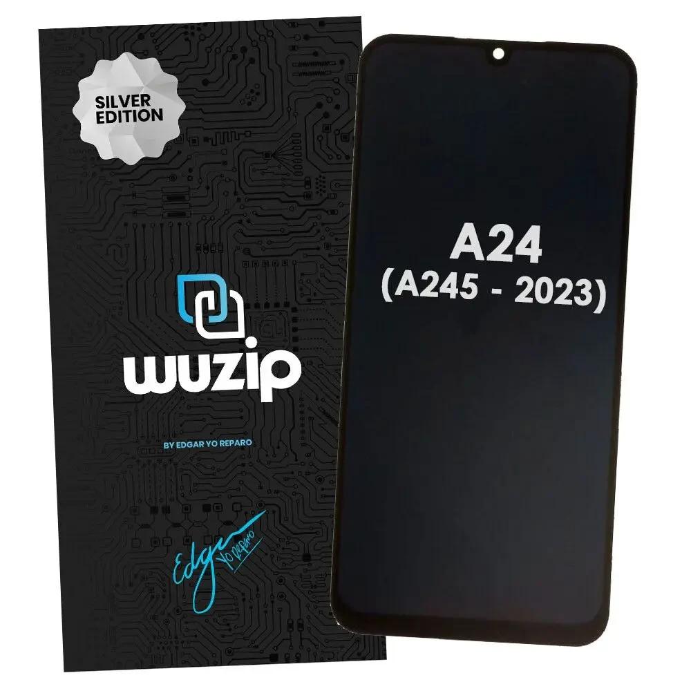 MODULO SAMSUNG A24 WUZIP SILVER EDITION