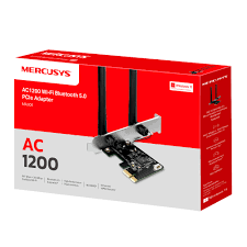 PLACA DE RED WI FI PCIE MERCUSYS MA30E
