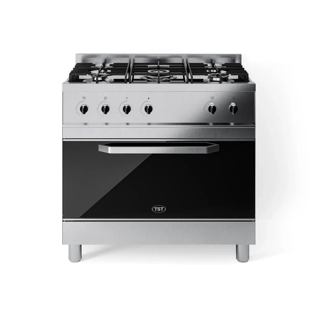 COCINA VESTA STEEL 90CM