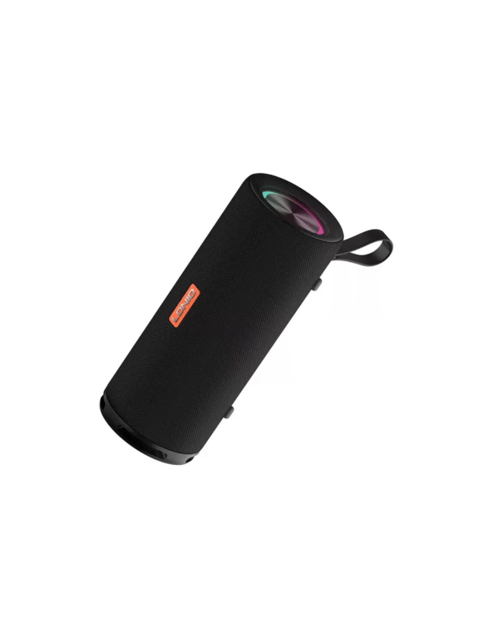 Parlante Portátil Bluetooth Ldnio BTS13 Luz 4hs De Reproducción Incluye Luces Led, Ranura Para Micro SD Y Speaker V5.3 Negro
