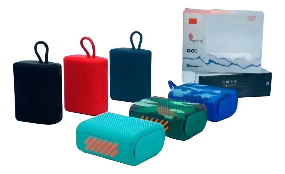PARLANTE JBL GO 3 AAA NEGRO