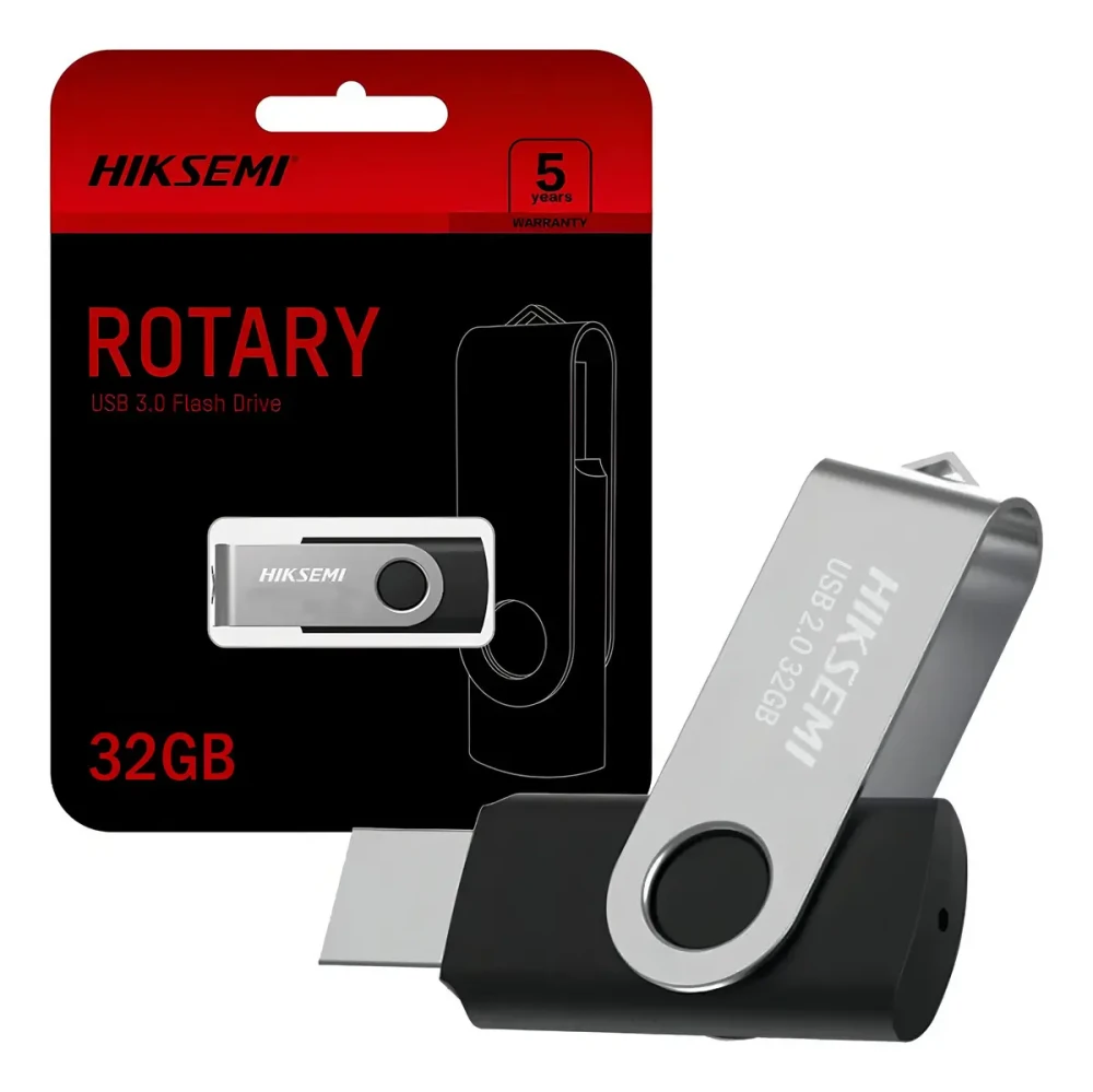 PEN DRIVE HIKSEMI 32GB ROTARY