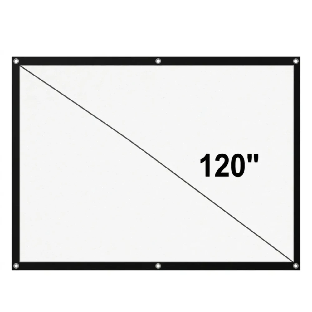 PANTALLA PARA PROYECTOR AITECH 120 PULGADAS
