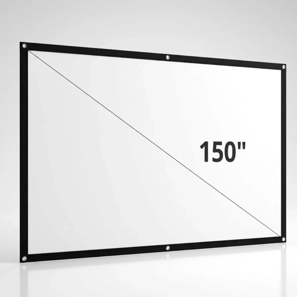 PANTALLA PARA PROYECTOR AITECH 150 PULGADAS