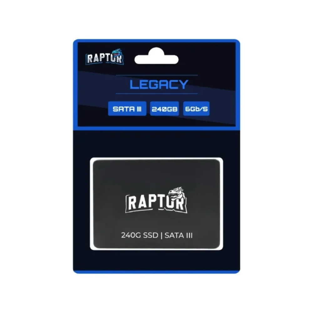 DISCO SOLIDO SSD 240GB RAPTOR