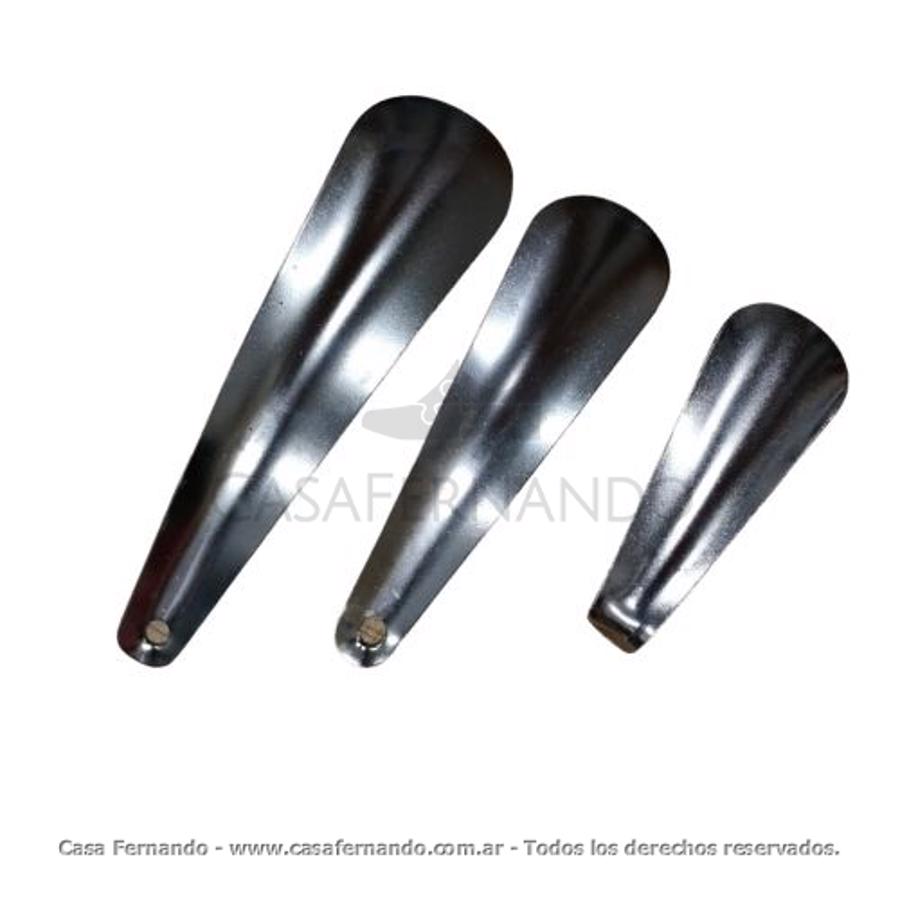 calzador metal chico 11 cm