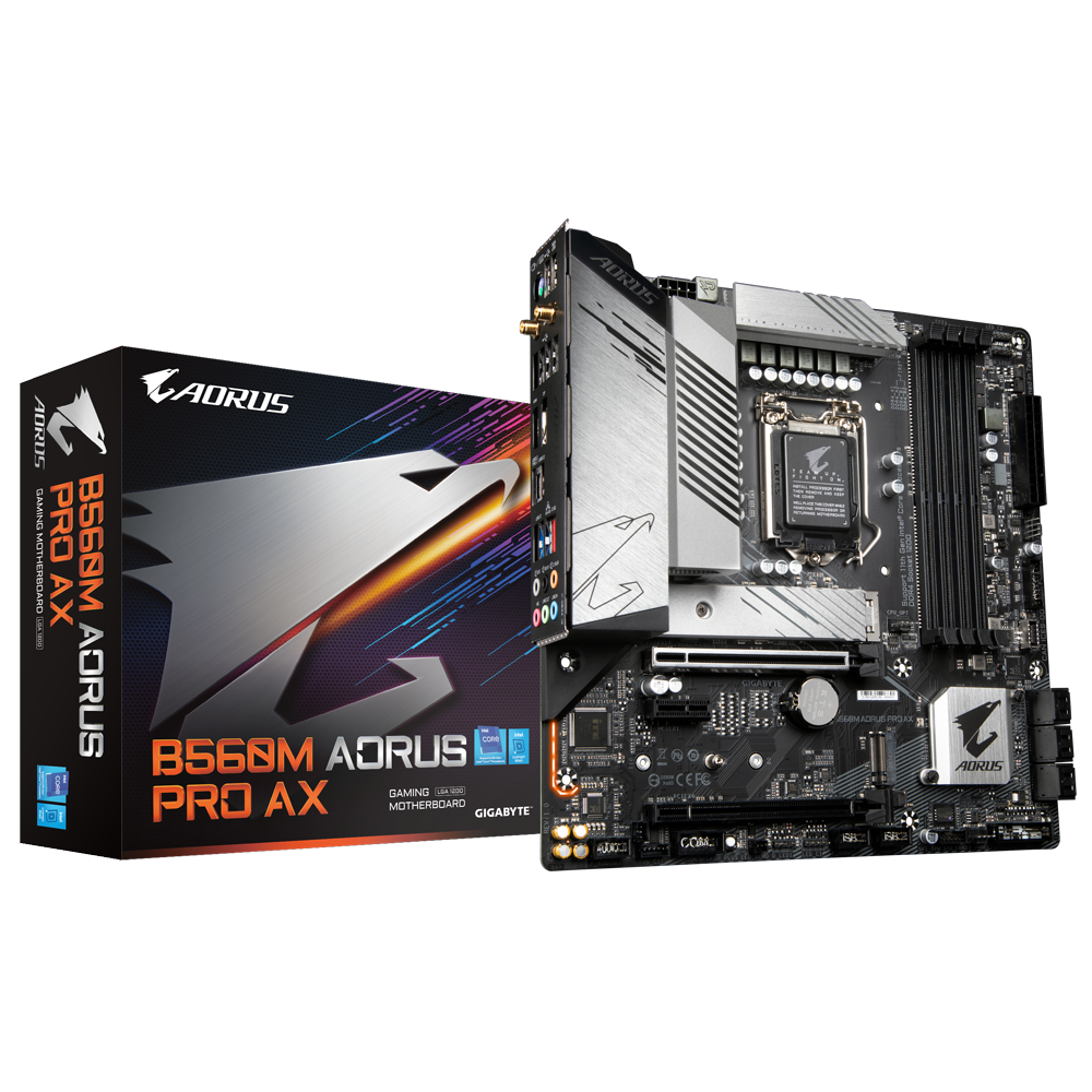 MOTHERBOARD GIGABYTE B560 AORUS PRO AX