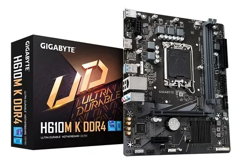 MOTHERBOARD GIGABYTE H610M K DDR4