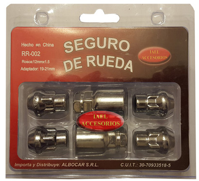 Seguro de Rueda RR-002