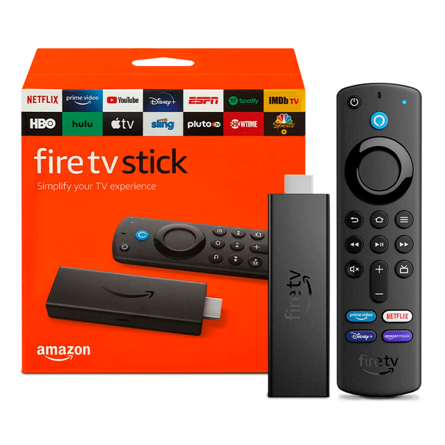 CONVERTIDOR A SMART TV AMAZON FIRE TV STICK LITE
