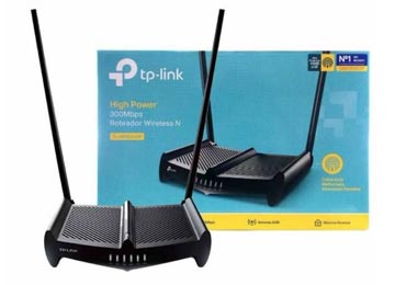 Router wireless tl-wr841hp 300mbps