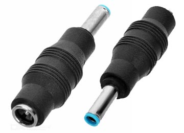 ADAPTADOR CARGADOR 5.5X2.5MM A 4.5X3.0MM HP