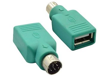 ADAPTADOR PS/2 M A USB H