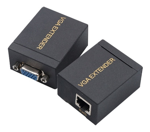 BALUN EXTENSOR VGA M A RJ45 H 60M NETMAK