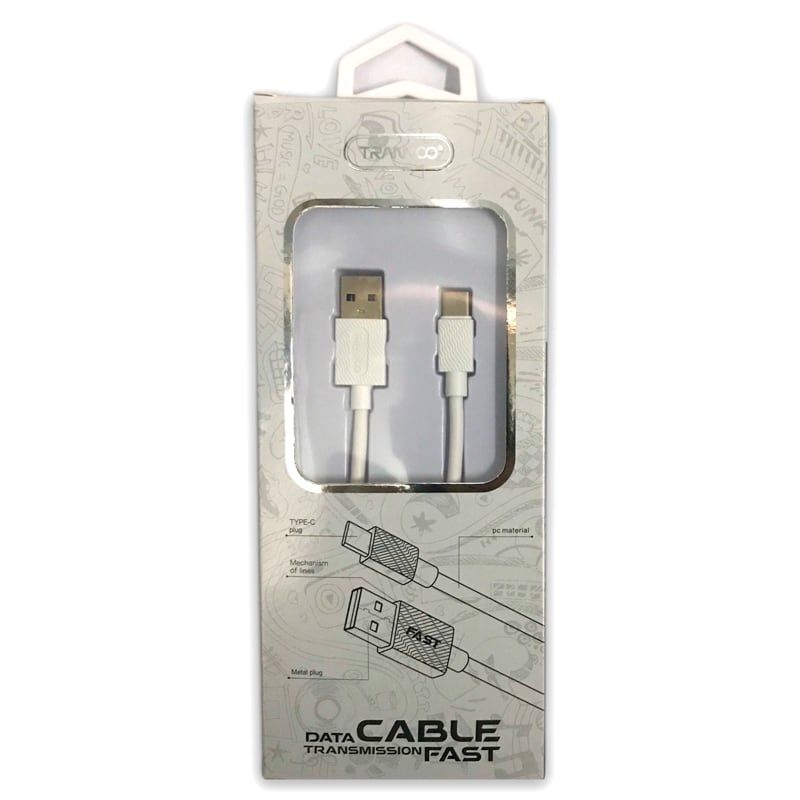 Cable Type C USB 5A Tranyoo X6