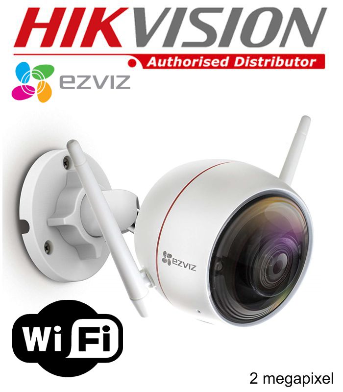 CAMARA IP CS-CV310 1080P EZVIZ - A01C2WFR - 2.8MM - WIFI - AUDIO - SLOT SD - IP66 - IR 30M - h264