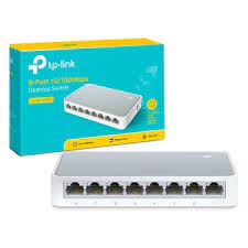 SWITCH 8P TP-LINK TL-SF1008D