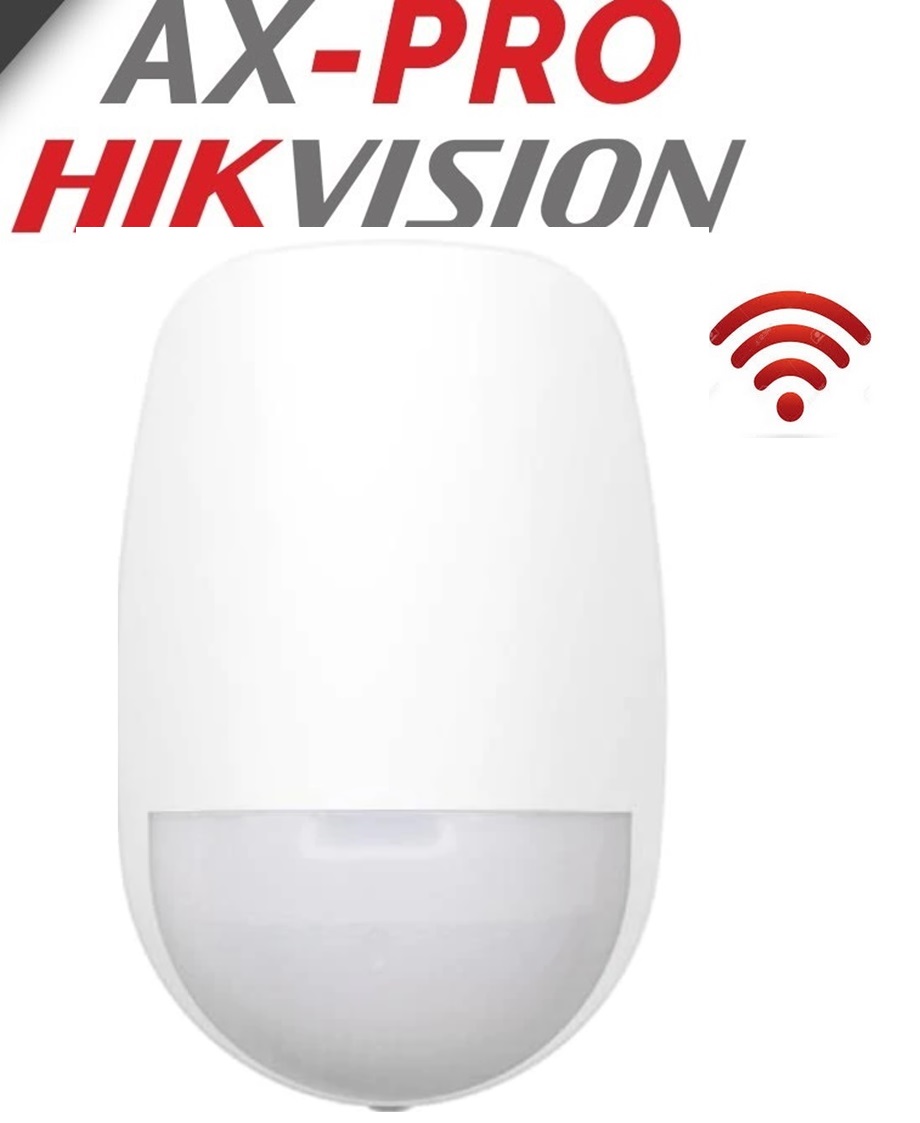 PIR INALAMBRICO AX PRO PDP15-EG2-WB - HIKVISION
