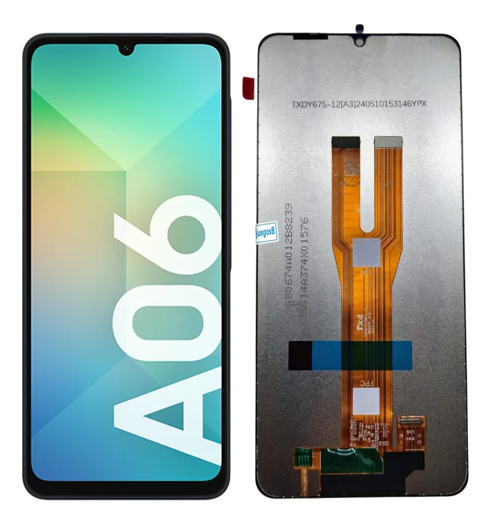 MODULO SAMSUNG A065 A06 S/MARCO