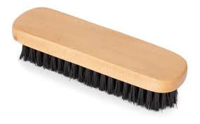 cepillo p/lustrar 22 cm negro x uni