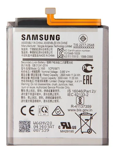 BATERIA SAMSUNG A015 A01 ORIGINAL