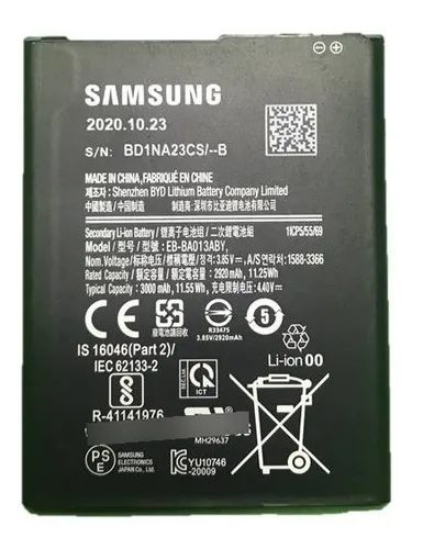 BATERIA SAMSUNG A013 A01 CORE PREMIUM