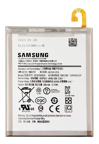 BATERIA SAMSUNG A105 A750 A10 /A7 2018 PREMIUM