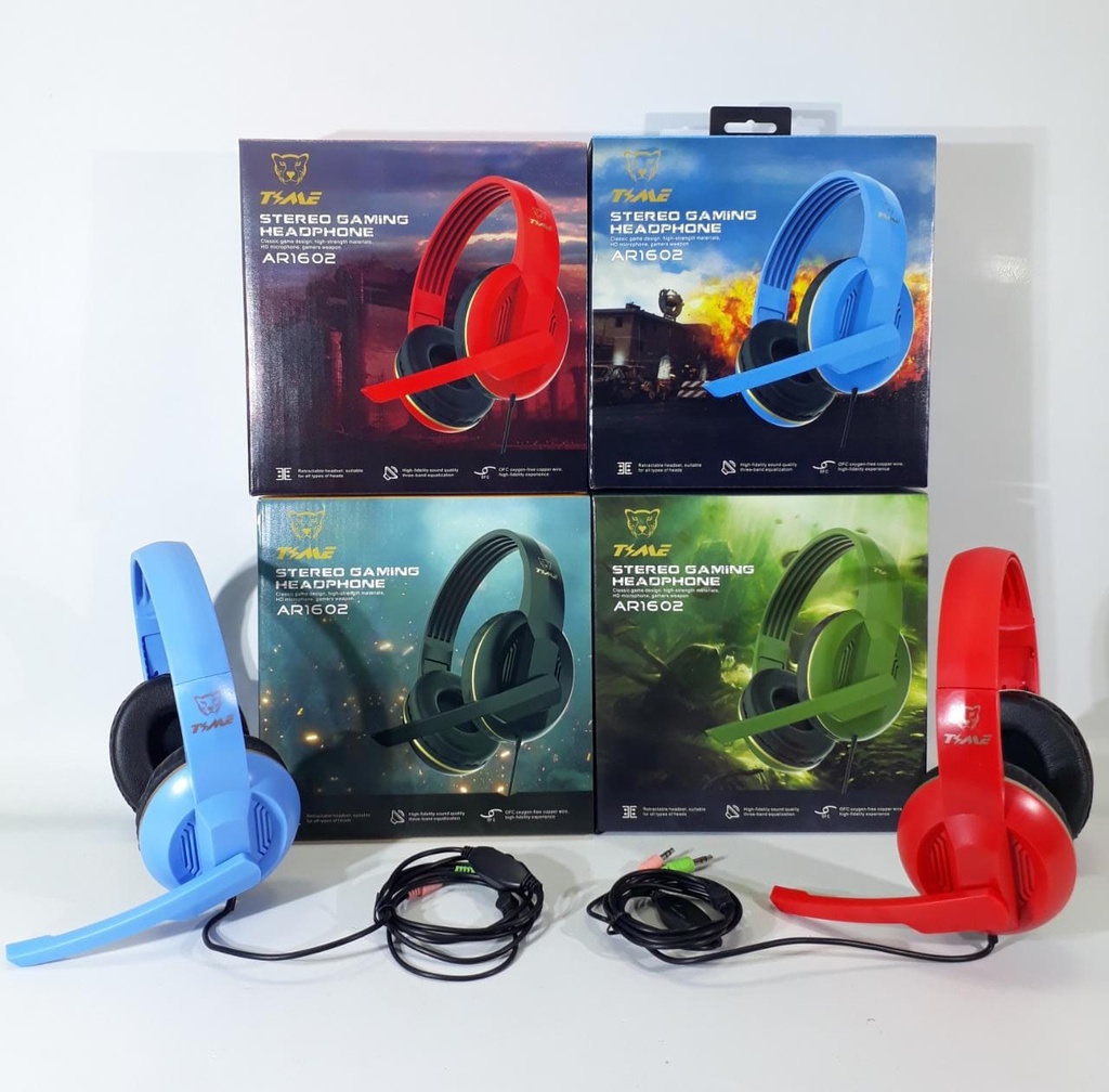AURICULAR GAMER TIME 1607