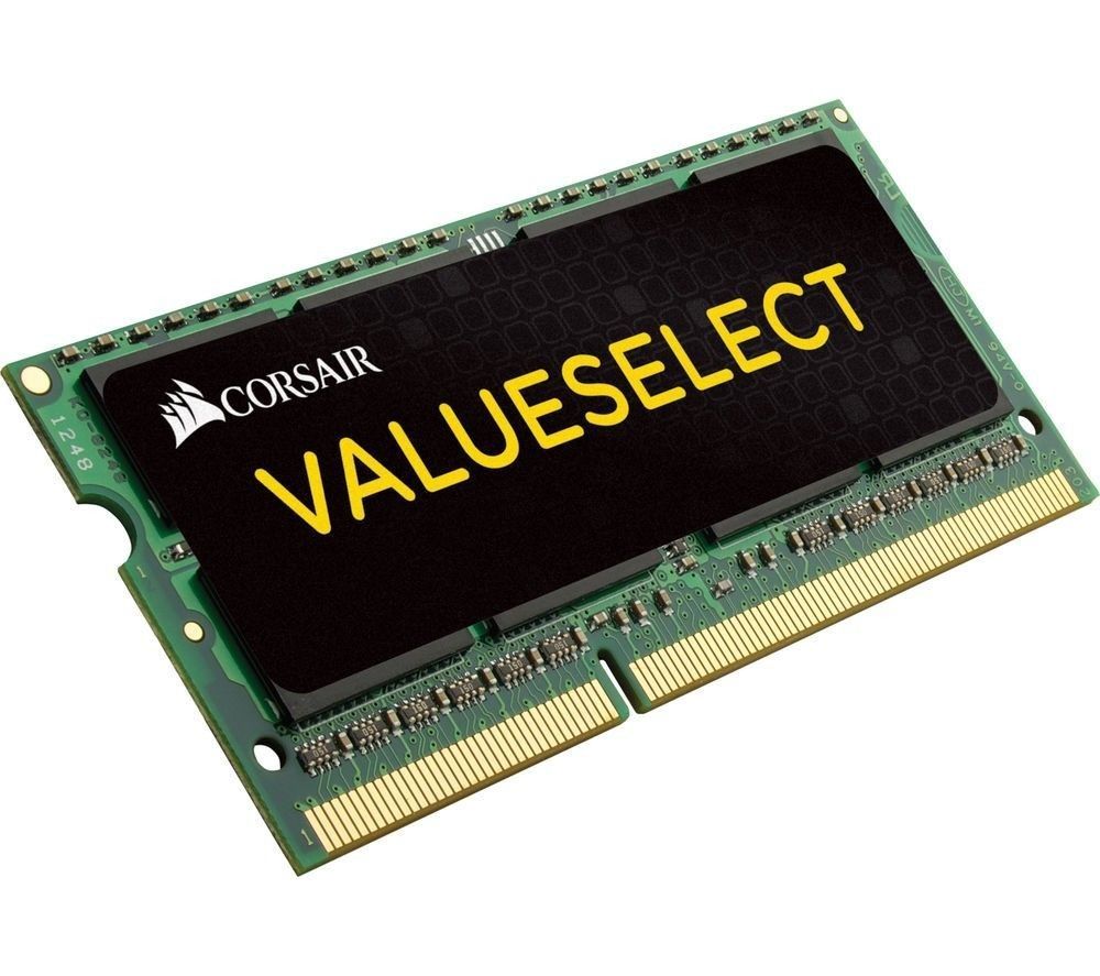 MEMORIA SODIMM DDR3 CORSAIR 4GB 1600MHZ