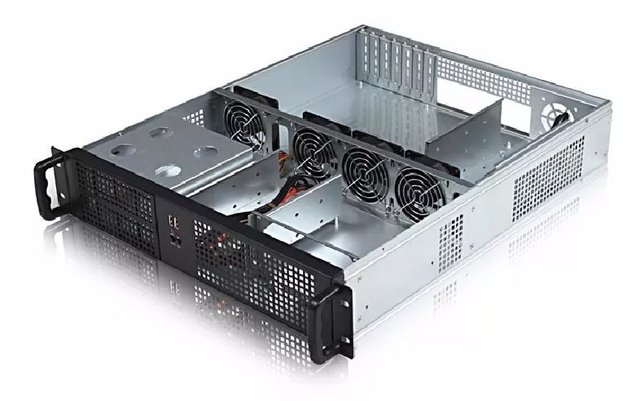 GABINETE SFX RACKEABLE 2U550 SERVER