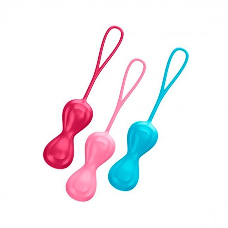 Bolas Vaginales Power Balls x3 Satisfyer