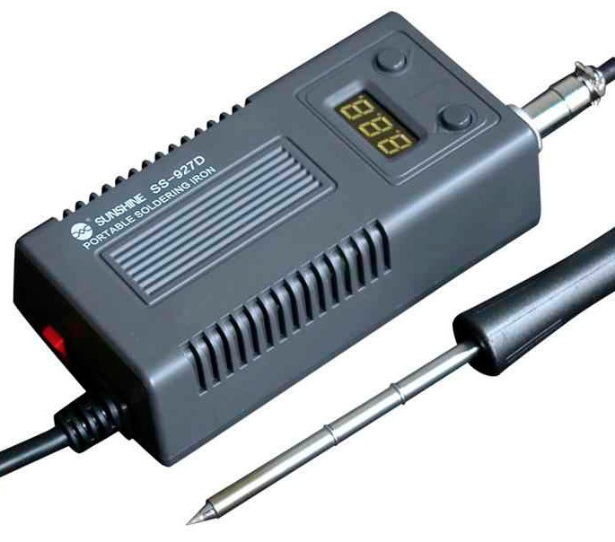 Estación de soldadura portátil Sunshine SS-927D . 75W