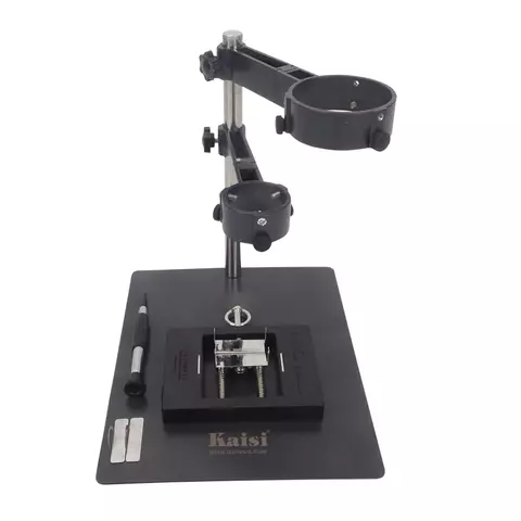 Plataforma con soporte universal