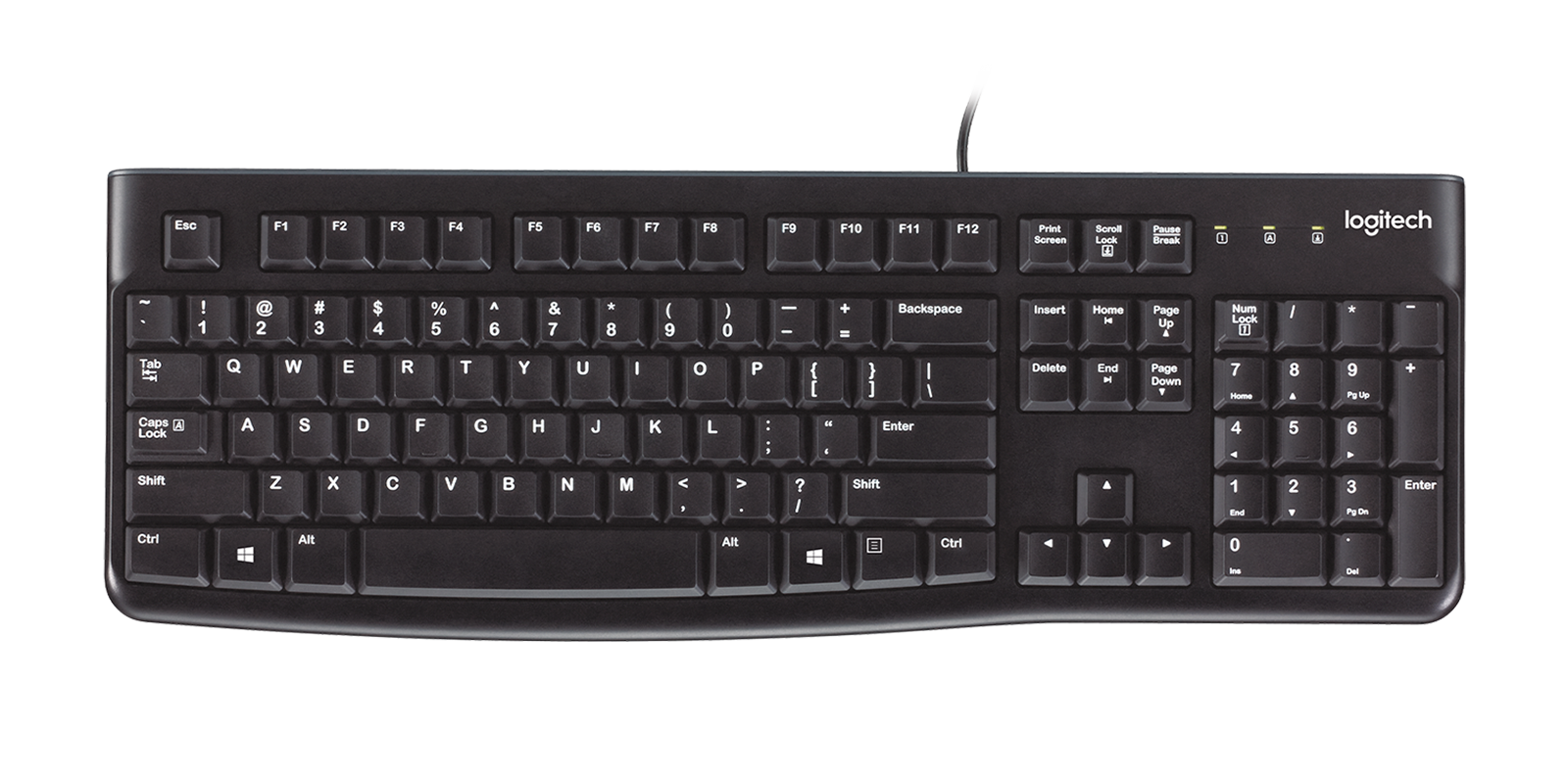 TECLADO LOGITECH K120
