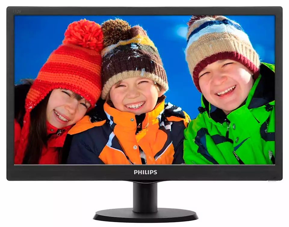 MONITOR PHILIPS LED 19 193V5LHSB2 HD