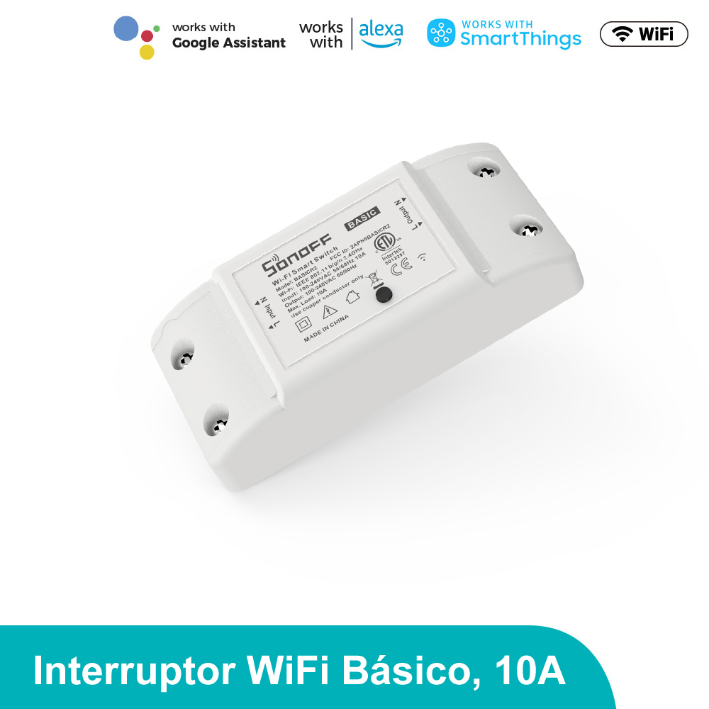 Interruptor inalámbrico WiFi Basic R2