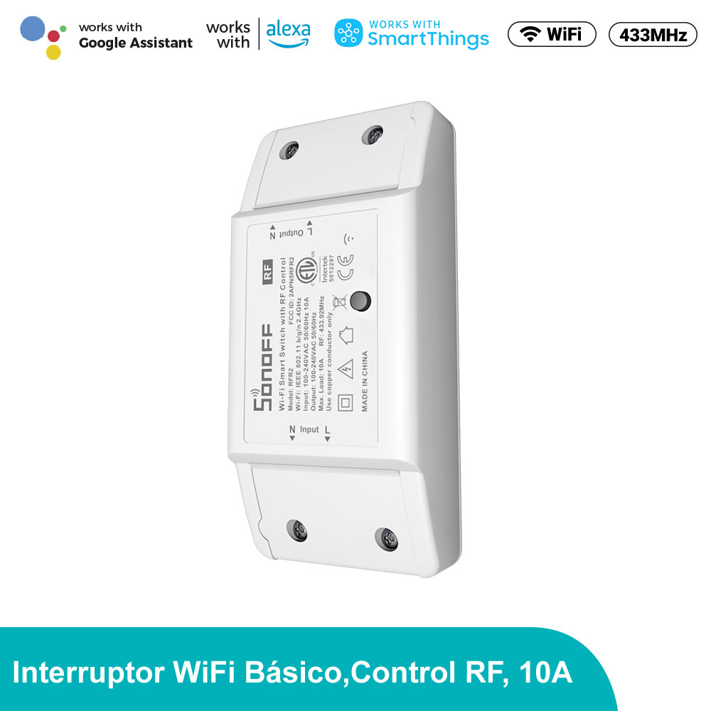 Interruptor inalámbrico WiFi Basic Rf R2